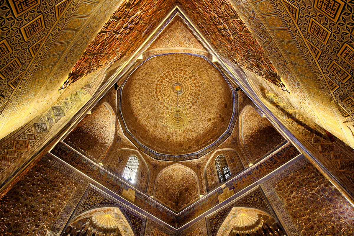 Gur-e-Amir Mausoleum