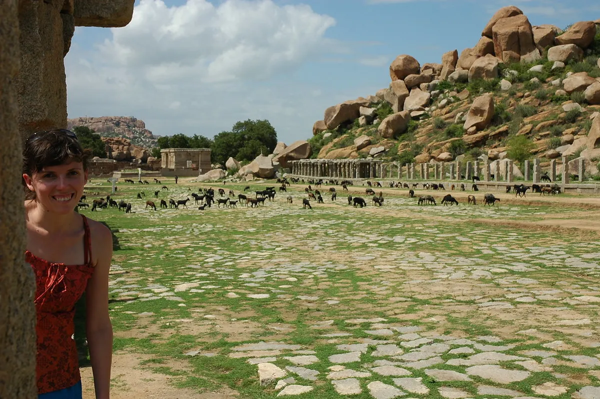 Hampi Bazaar