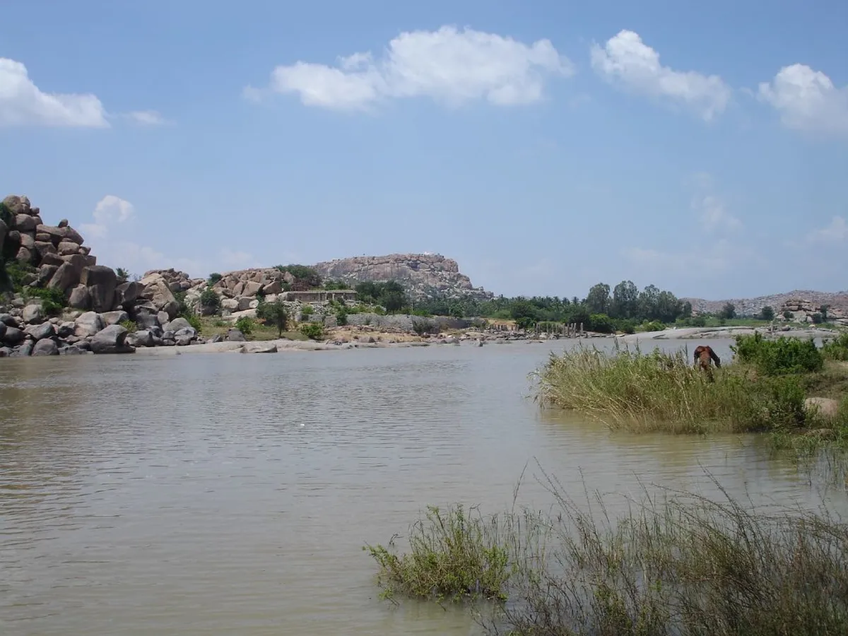 Hampi Lake