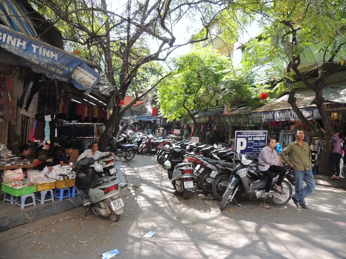 Hanoi's Old Quarter
