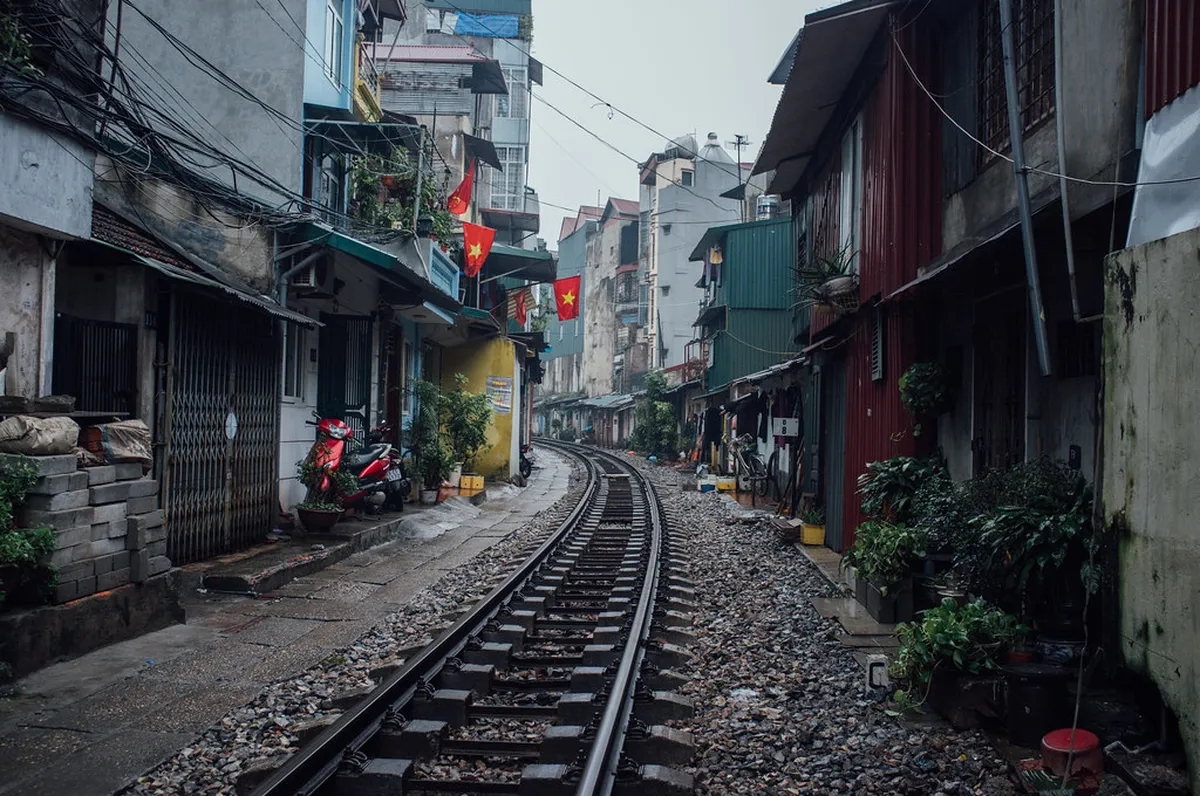 Hanoi Train Street