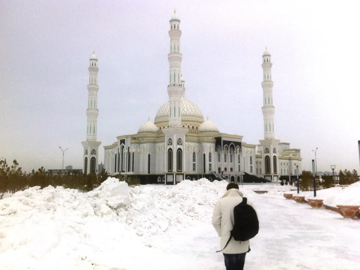Hazret Sultan Mosque