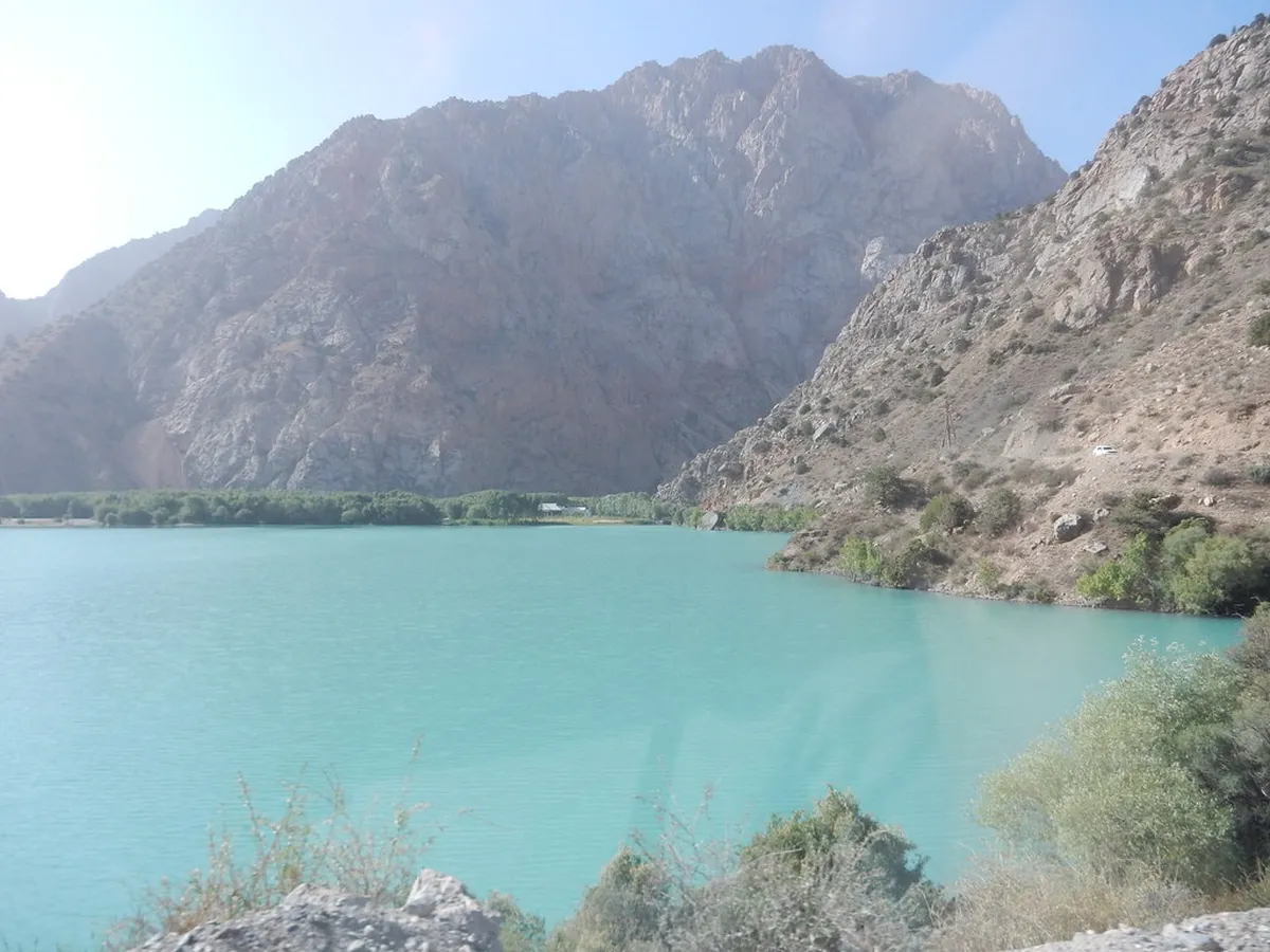 Iskanderkul Lake