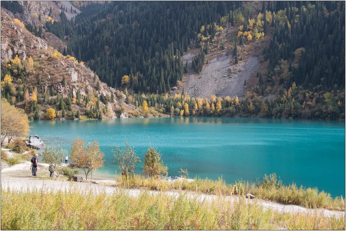 Issyk Lake