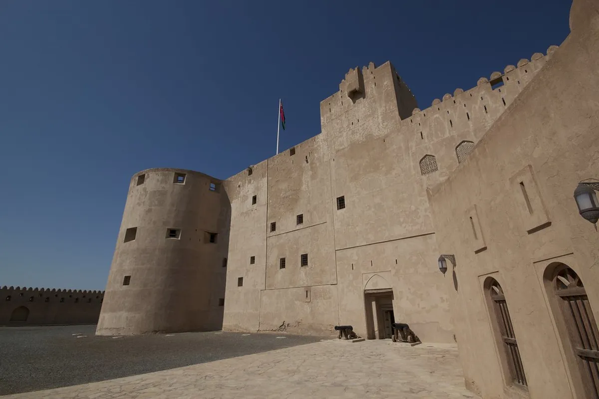 Jabreen Castle