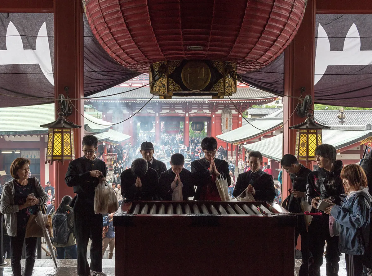 Japanese Peace Pagoda