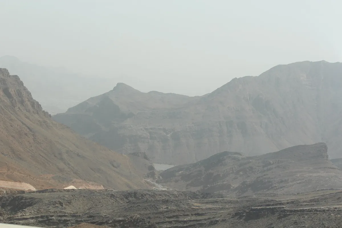 Jebel Akhdar (Green Mountain)