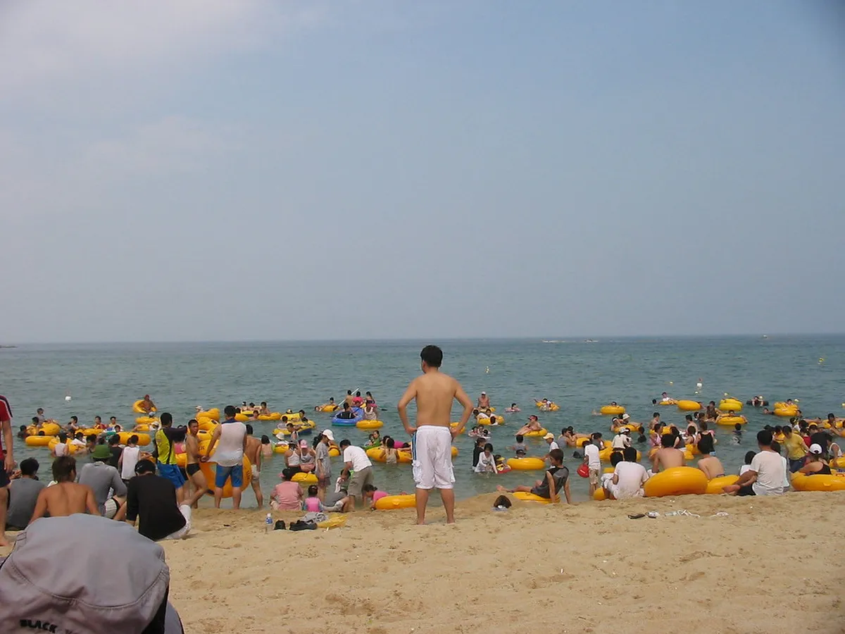 Jeongdongjin Beach