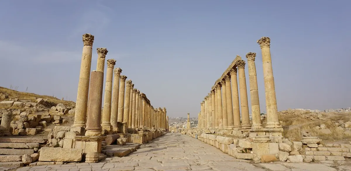 Introduction to jerash highlights