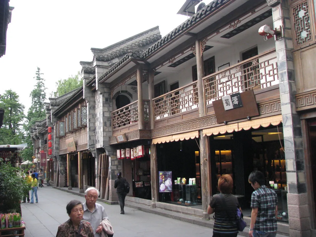 Jinli Ancient Street