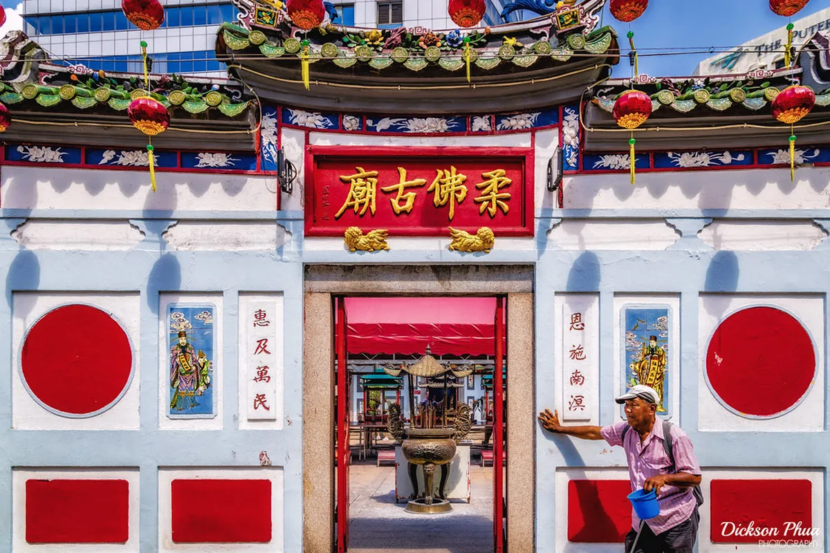 Johor Bahru Old Chinese Temple