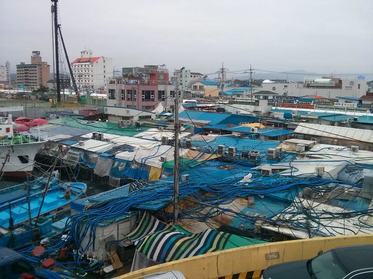 Jumunjin Fish Market
