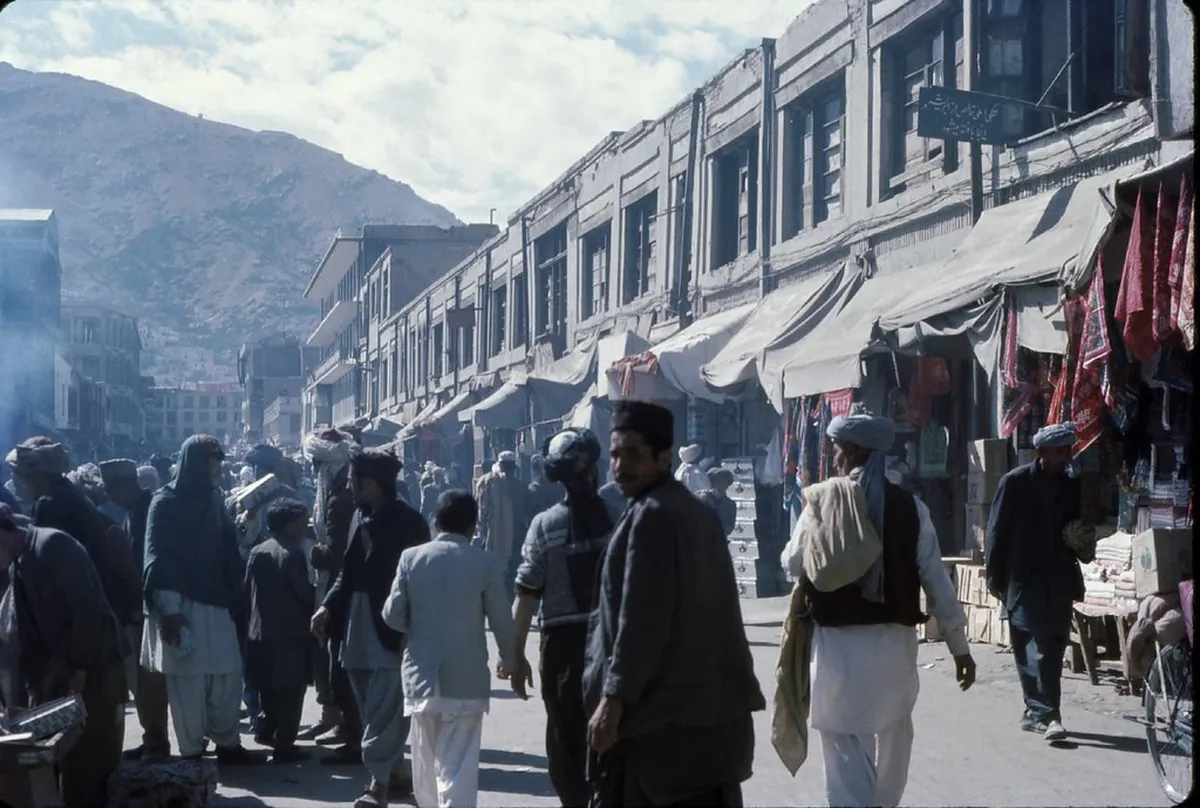 Kabul Bazaar