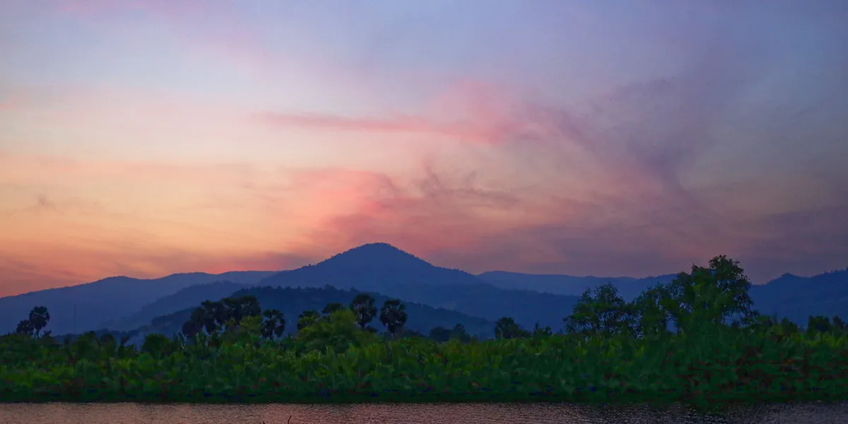 Kampot Mountains