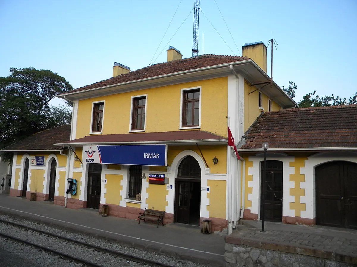 Kars Train Station