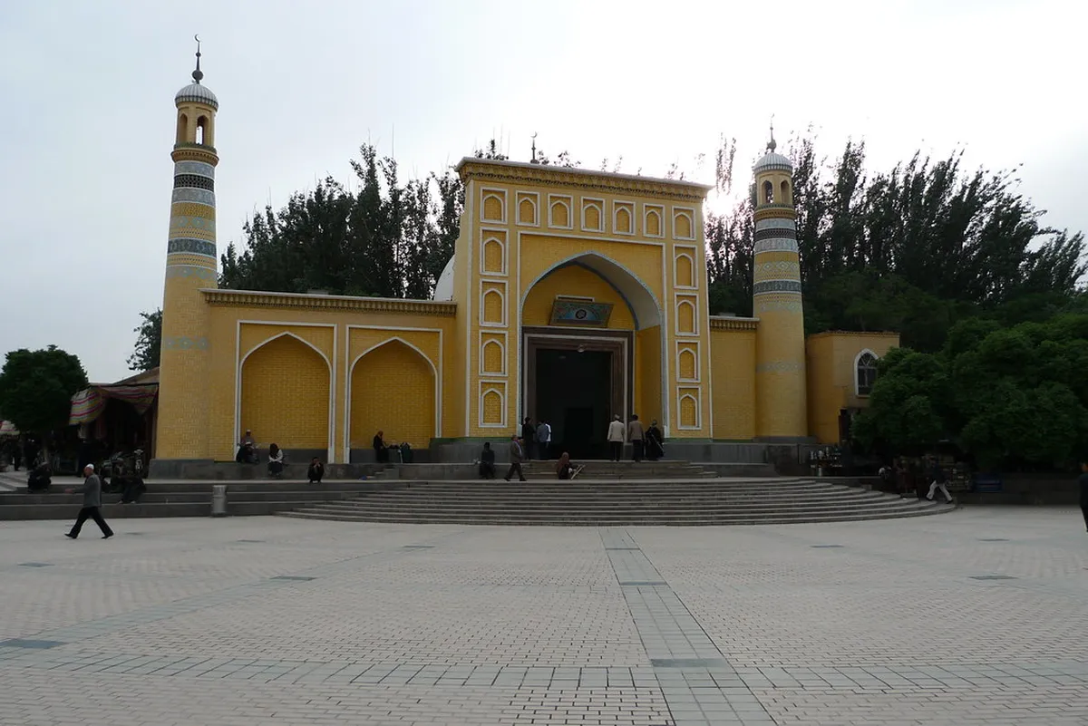 Introduction to kashgar attractions