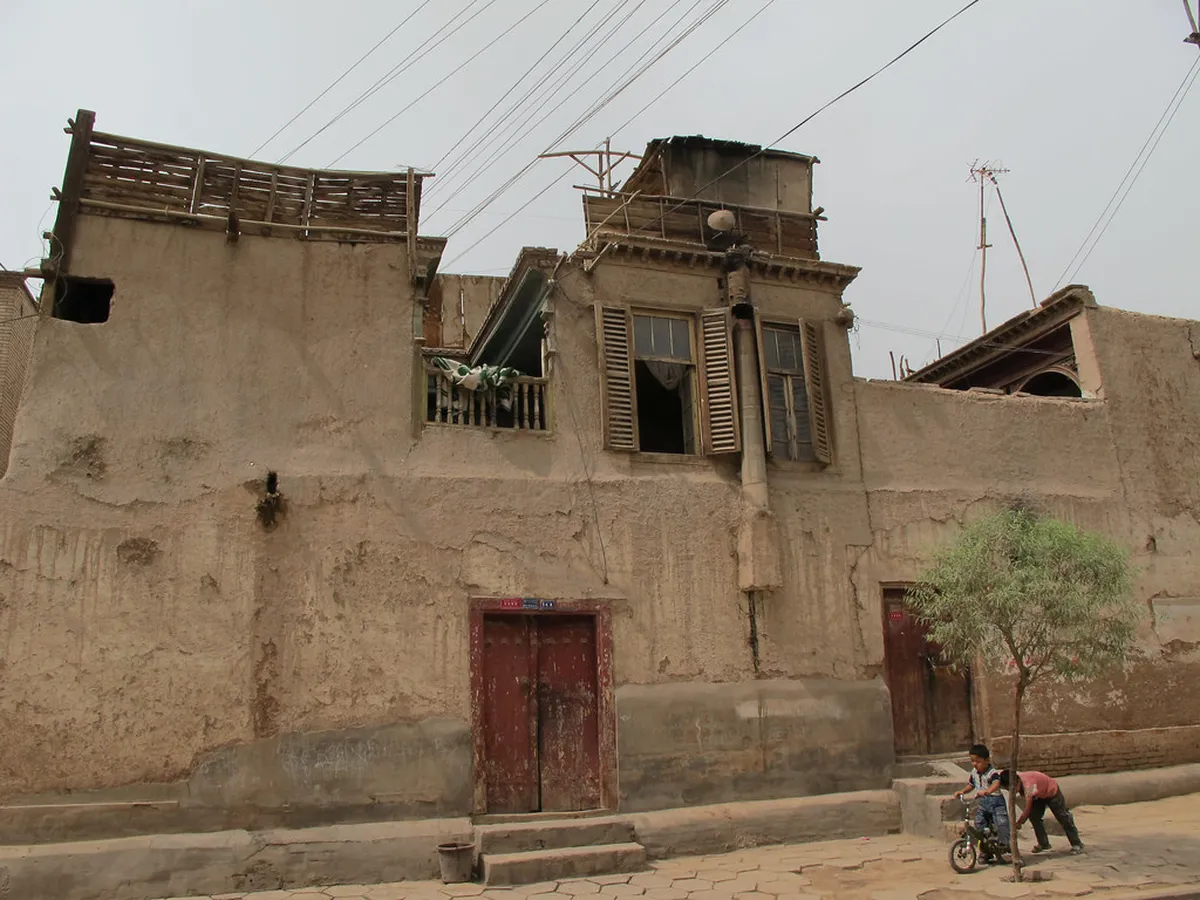 Kashgar's Old City