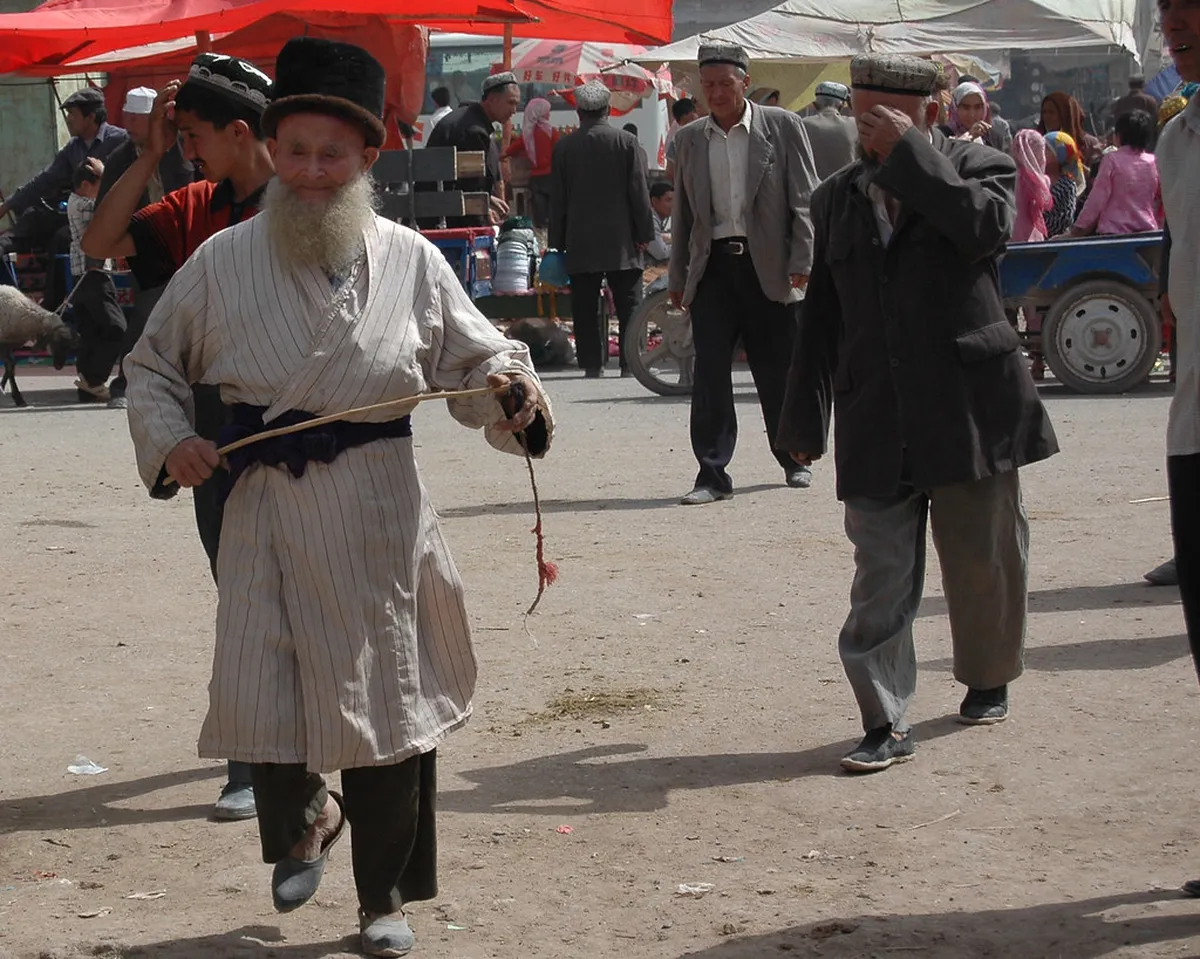 Kashgar Sunday Market