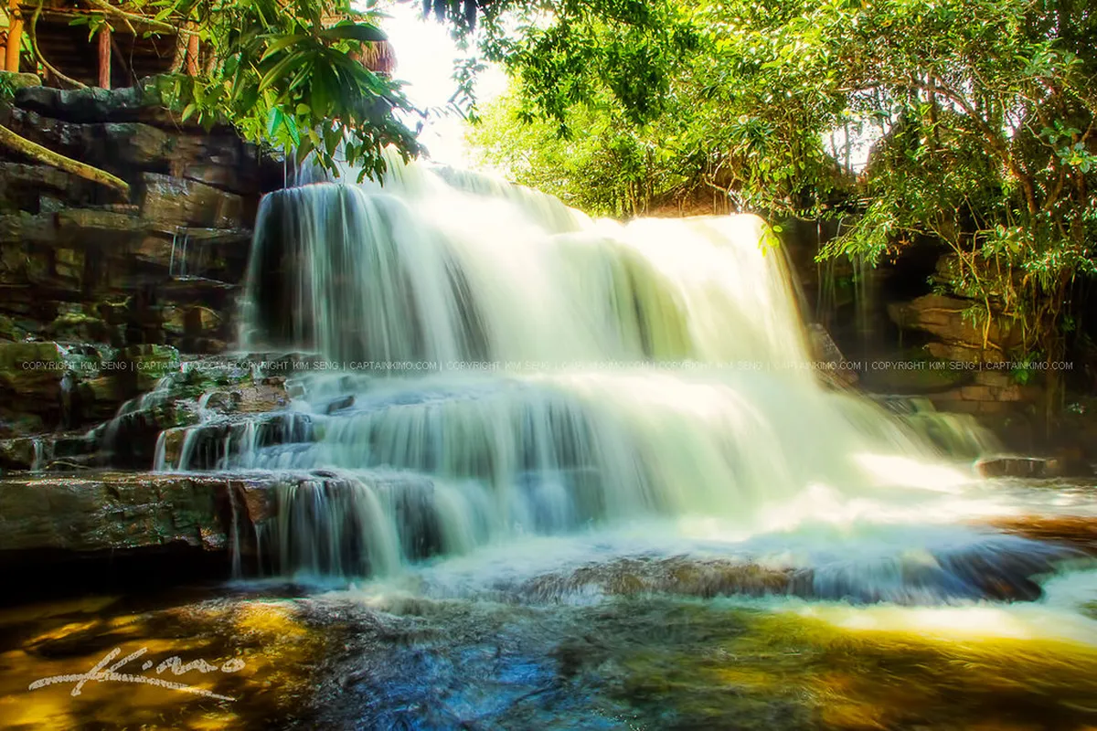 Kbal Chhay Waterfalls