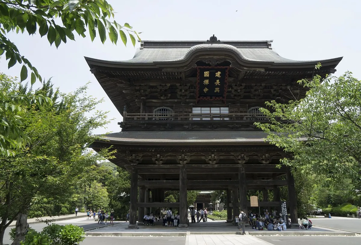 Kencho-ji Temple, Kamakura