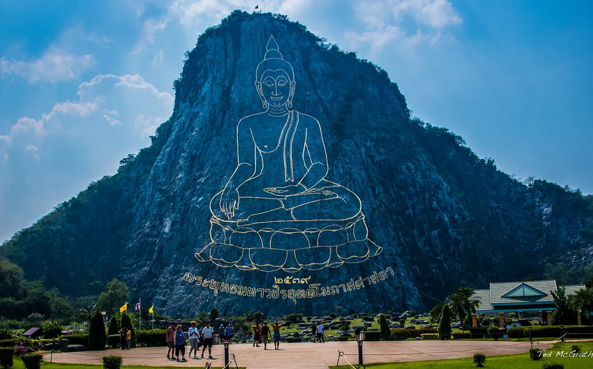 Khao Chi Chan (Buddha Mountain)