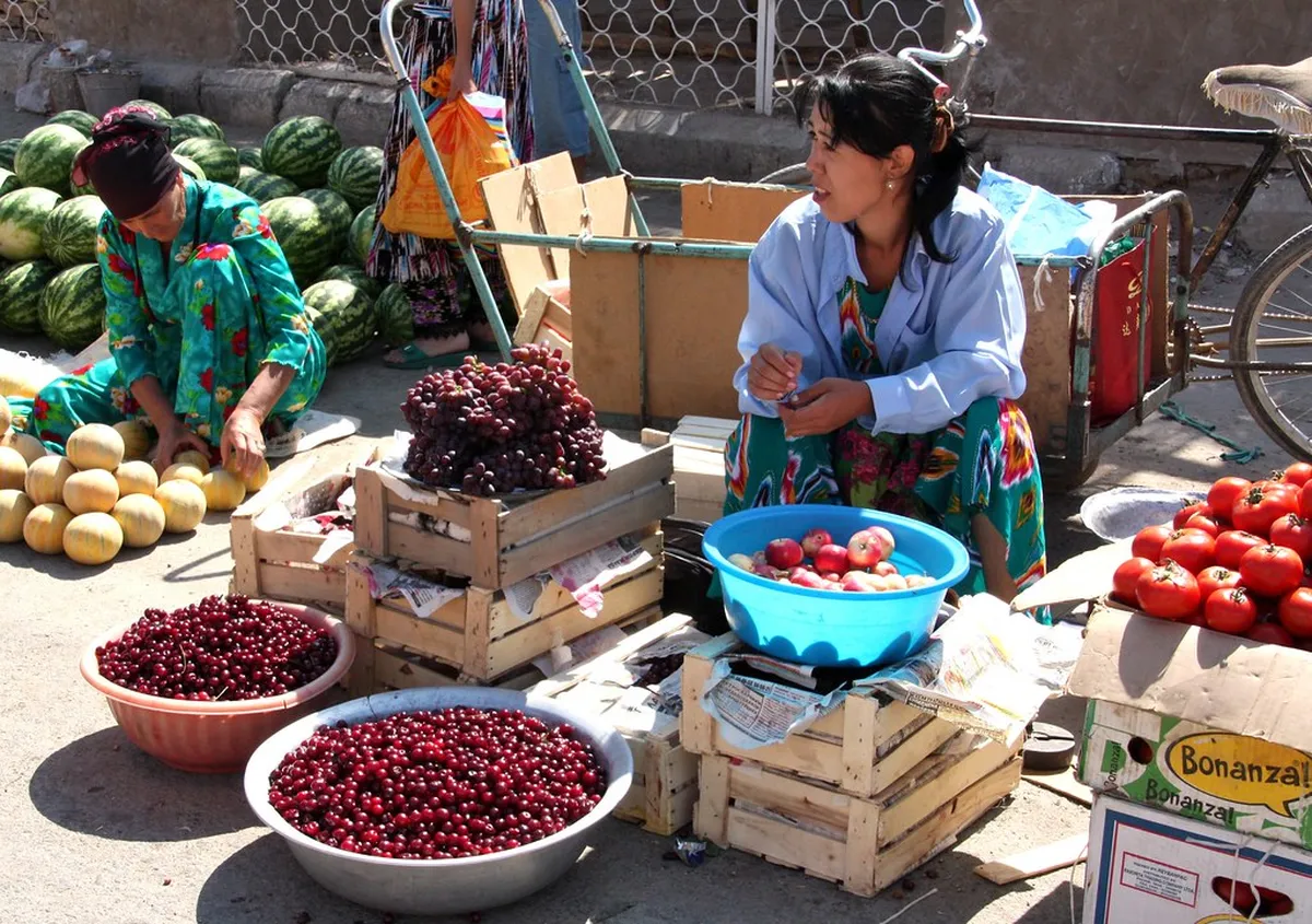 Khiva Bazaar