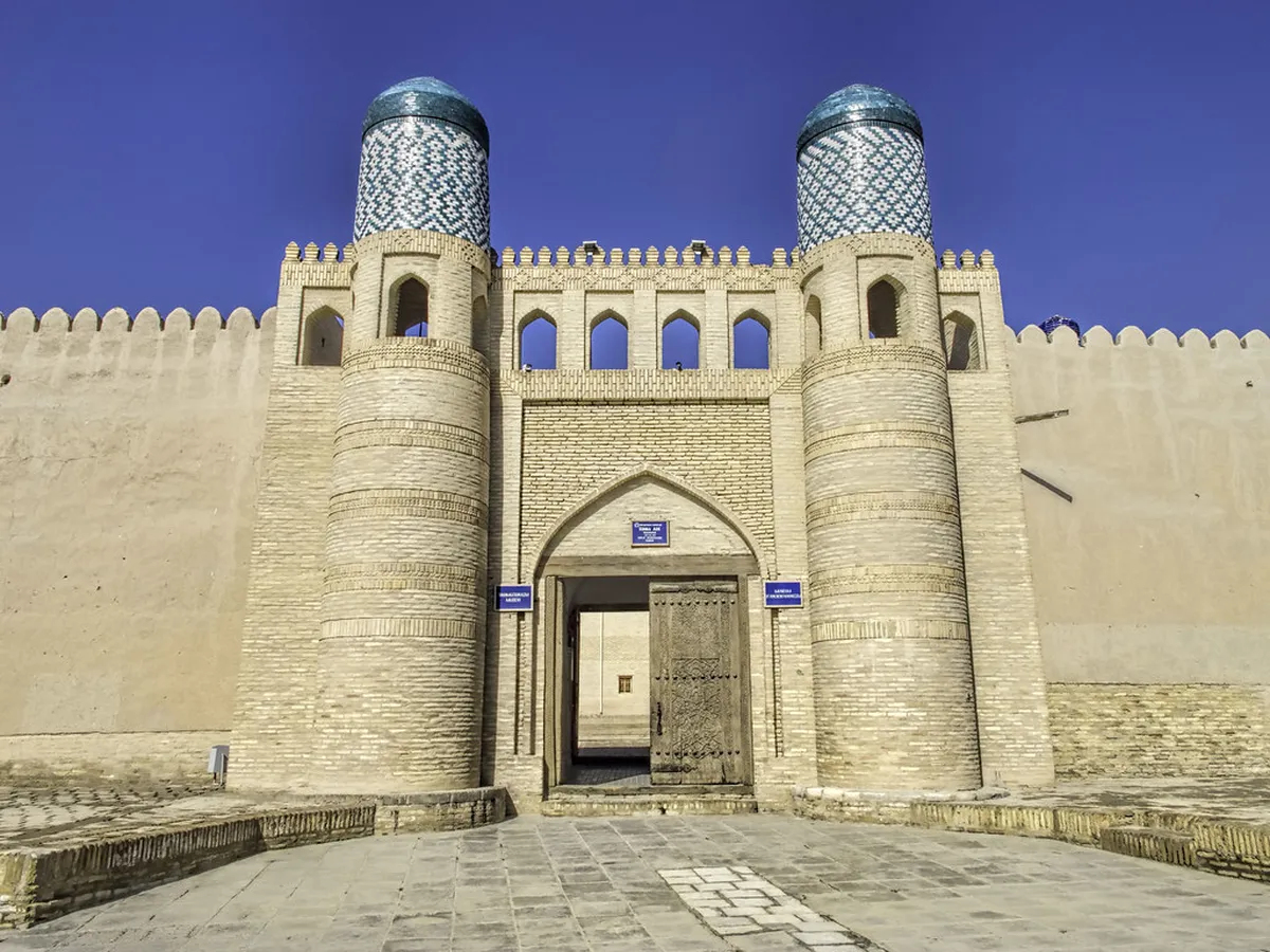 Khiva's Old City