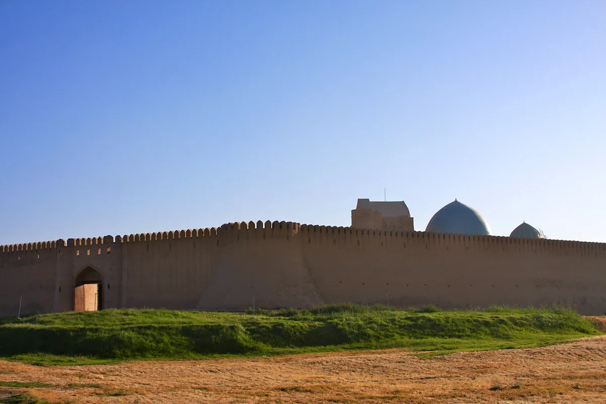 Khoja Ahmed Yasawi Mausoleum
