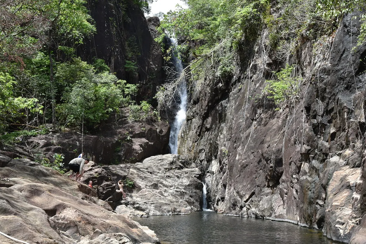 Klong Plu Waterfall