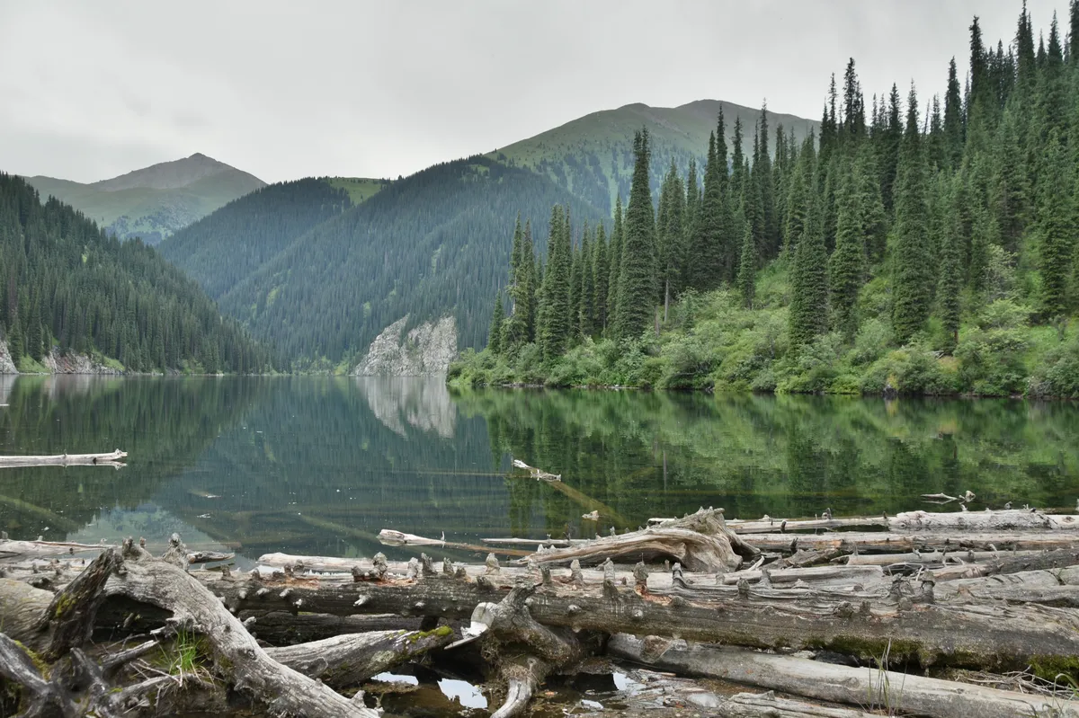 Kolsai Lakes National Park