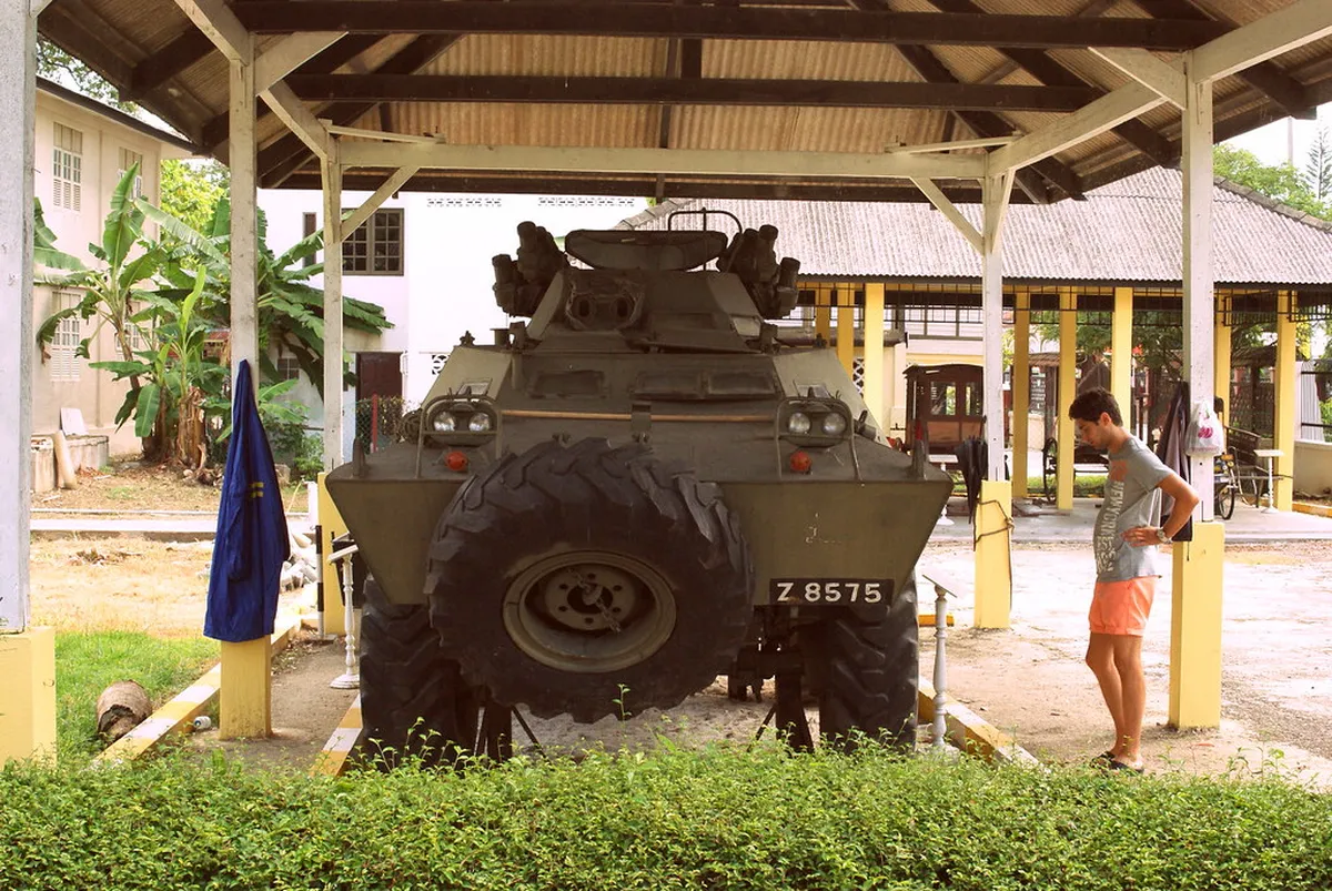 Kota Bharu War Museum