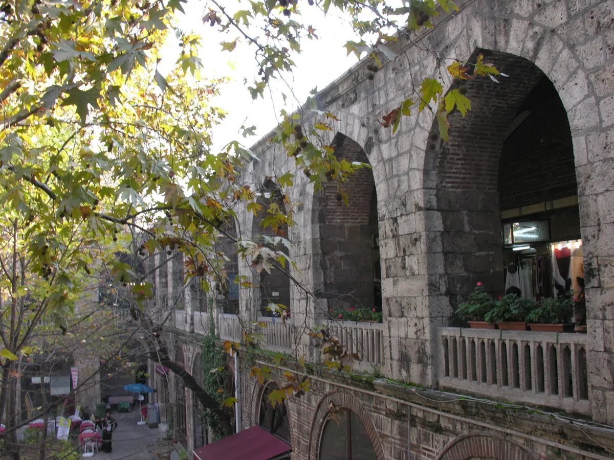 Koza Han Silk Bazaar