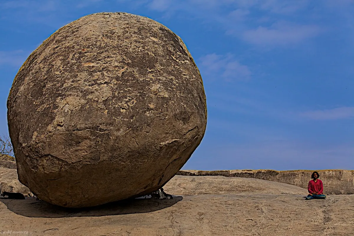 Krishna's Butter Ball
