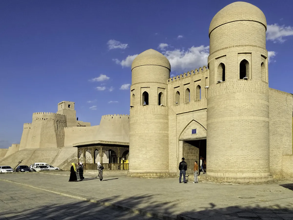 Kuhna Ark Fortress