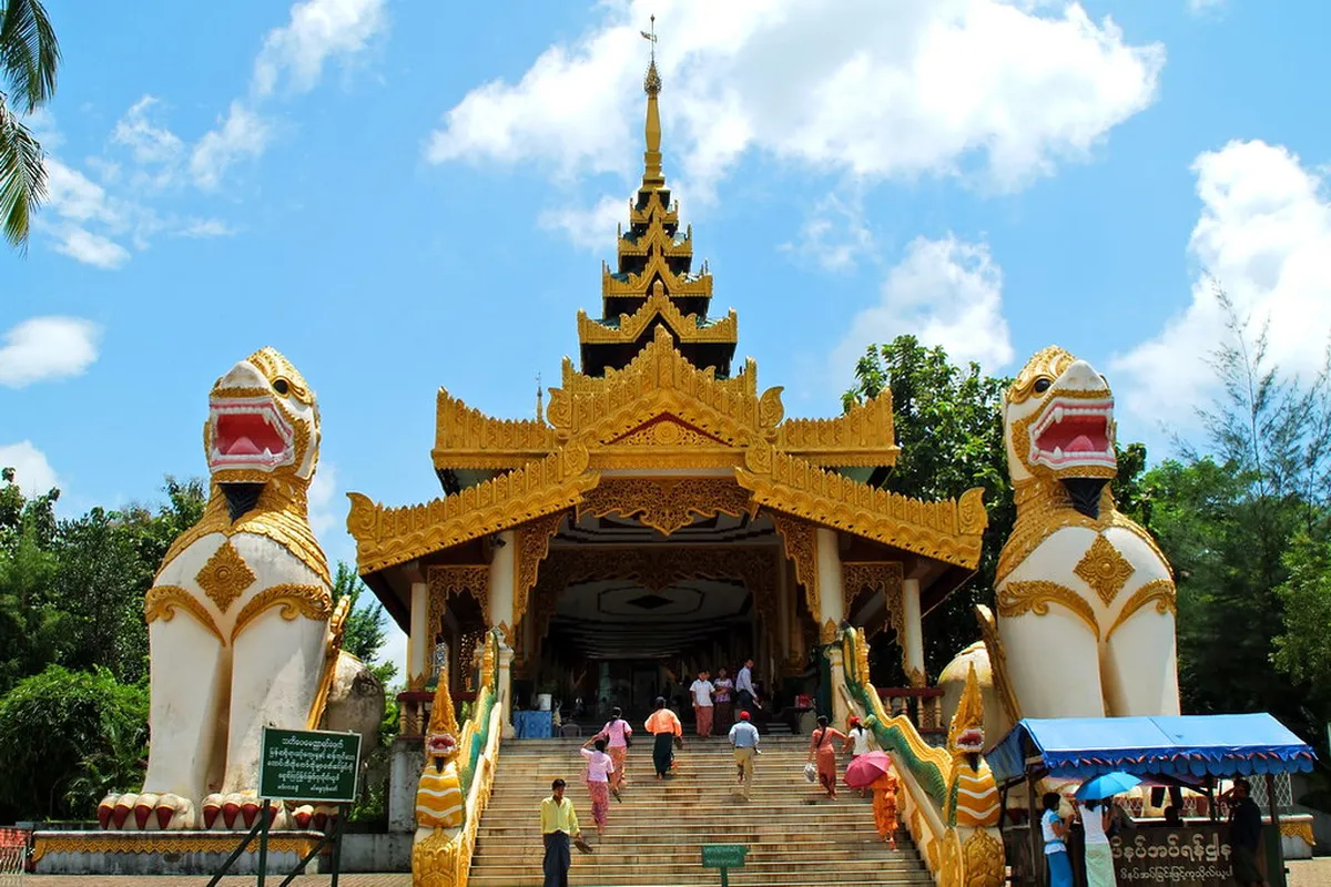 Kyauk Taw Gyi Pagoda