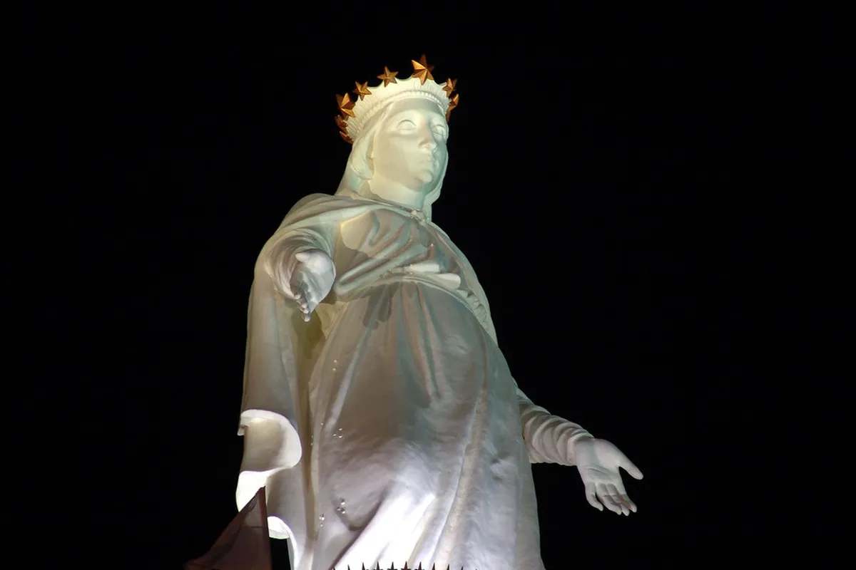 Lady of Lebanon, Harissa