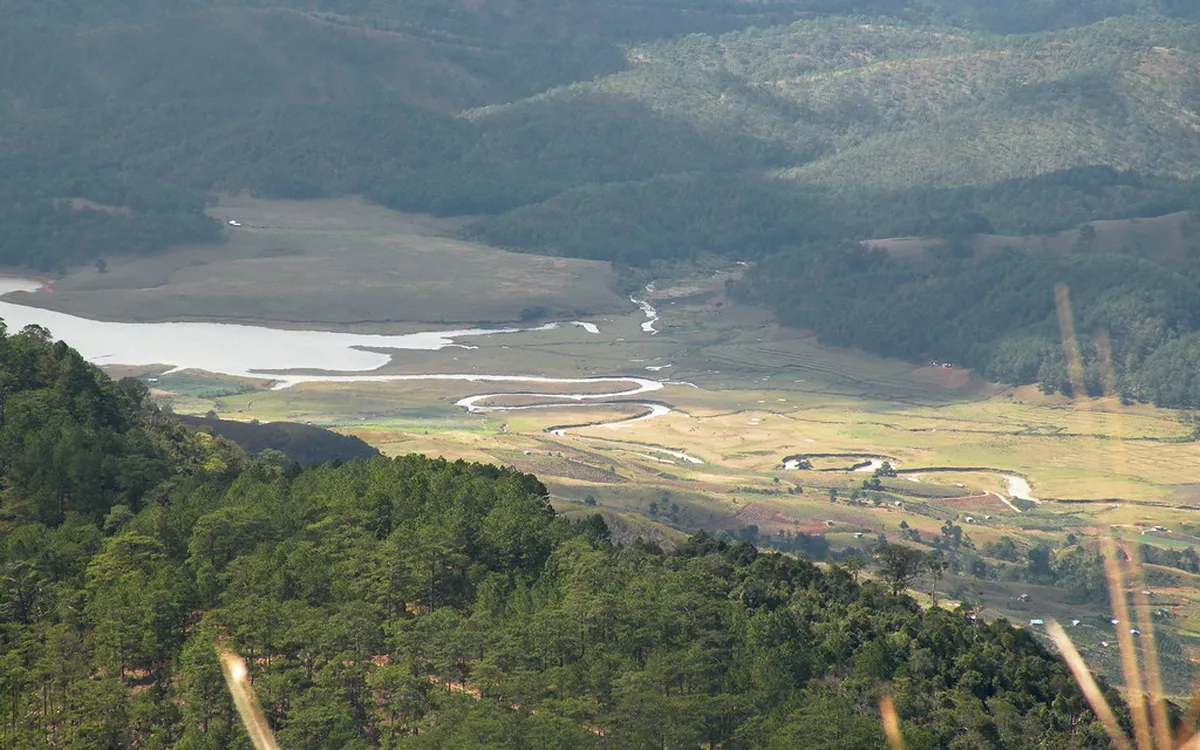 Langbiang Mountain