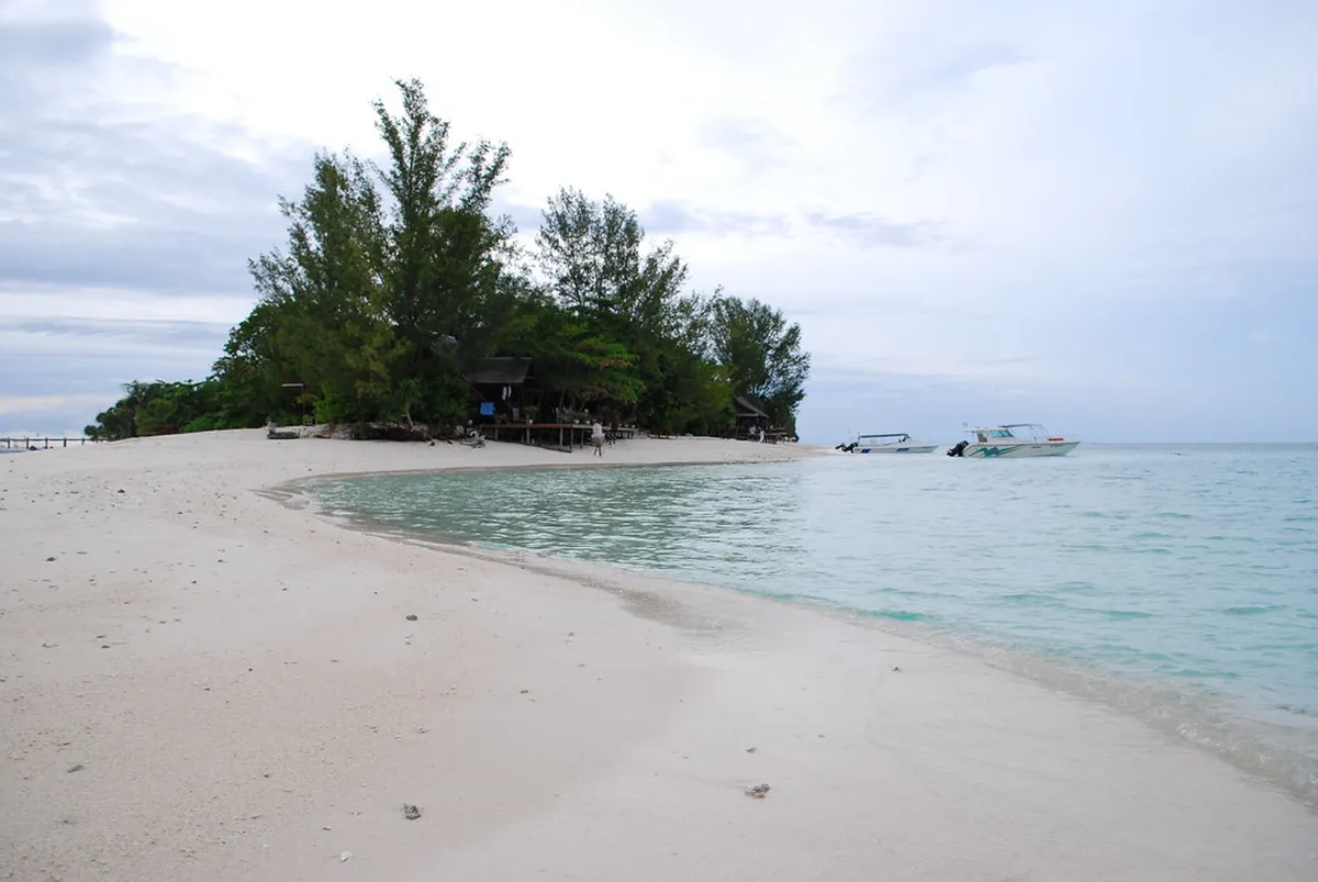 Lankayan Island