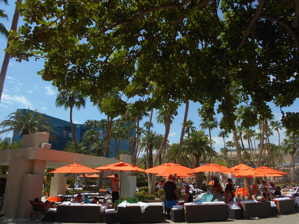 Las Cabanas Beach