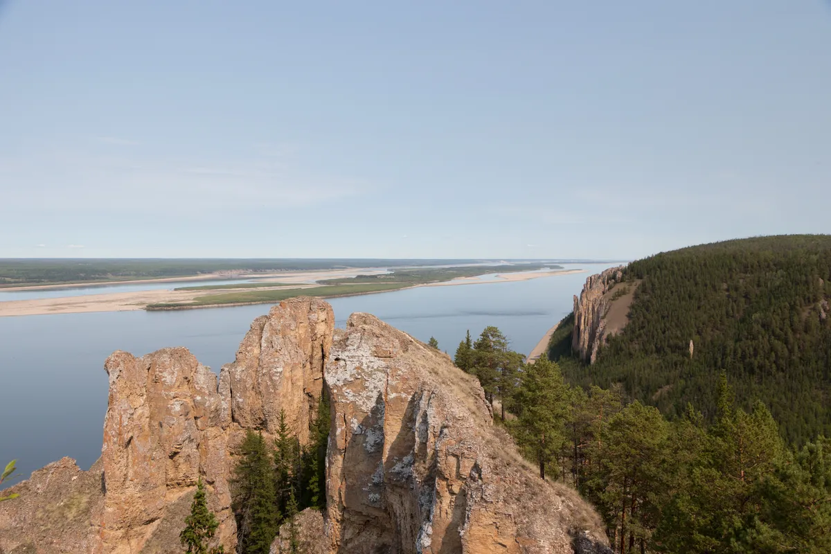 Lena Pillars Nature Park
