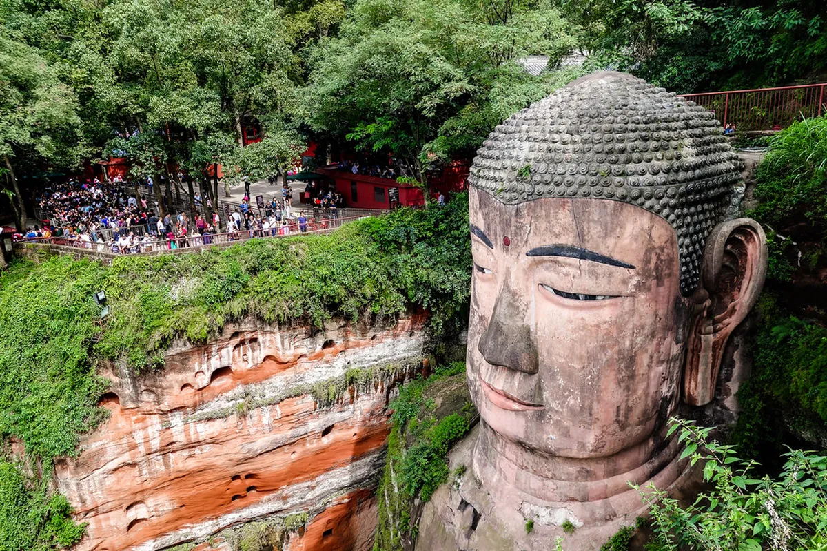 Leshan Giant Buddha