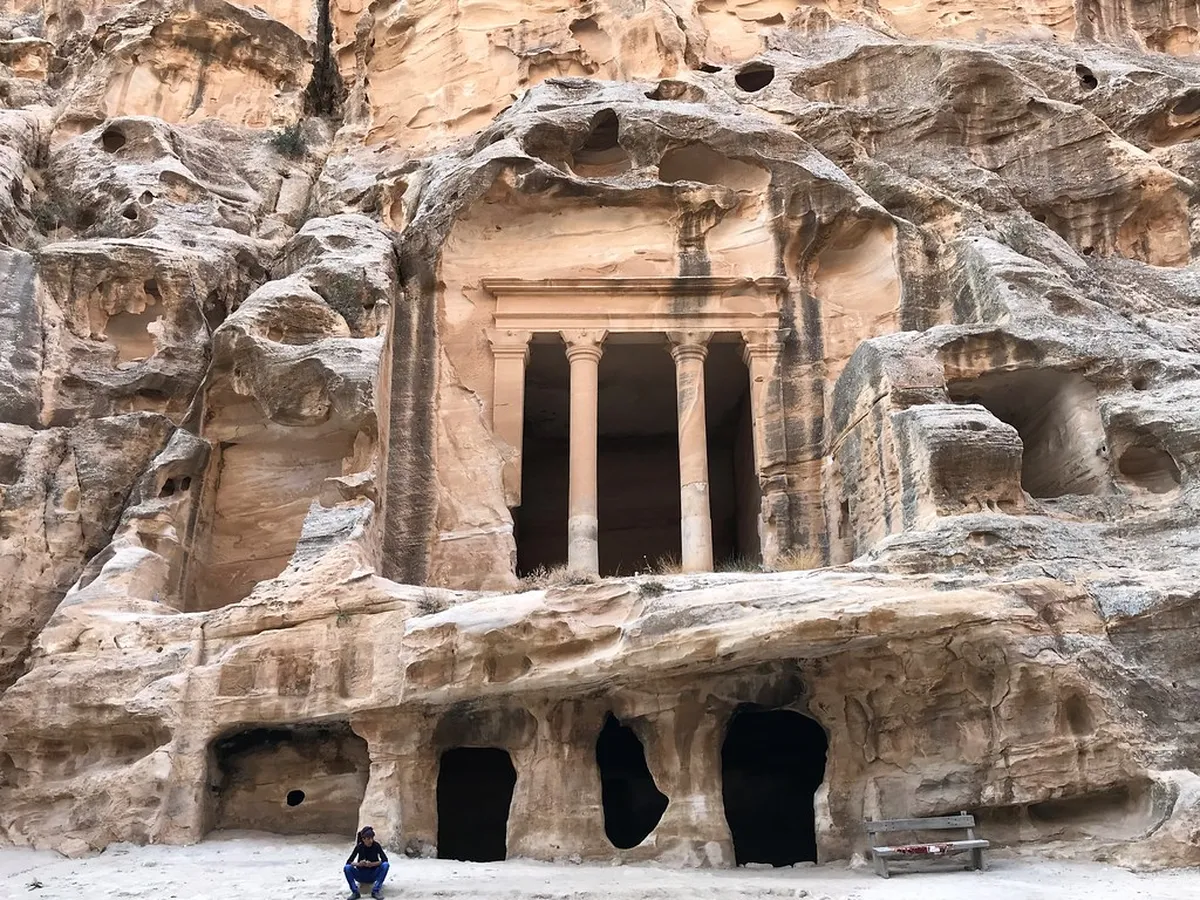 Little Petra (Siq al-Barid)