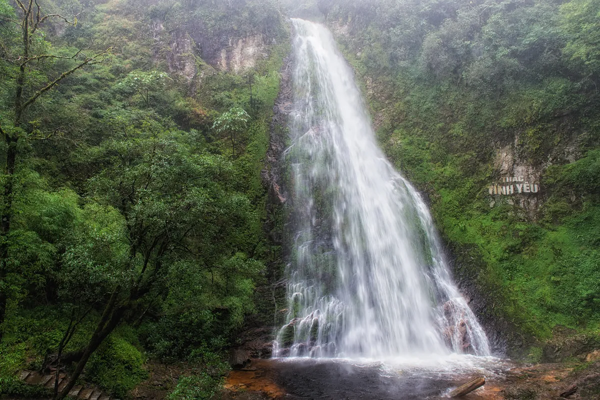Love Waterfall