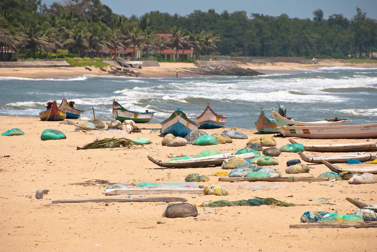 Mamallapuram Beach