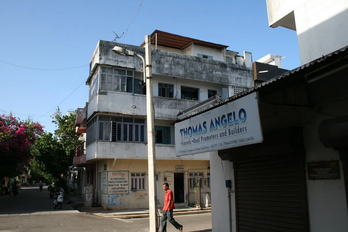 Manakula Vinayagar Temple