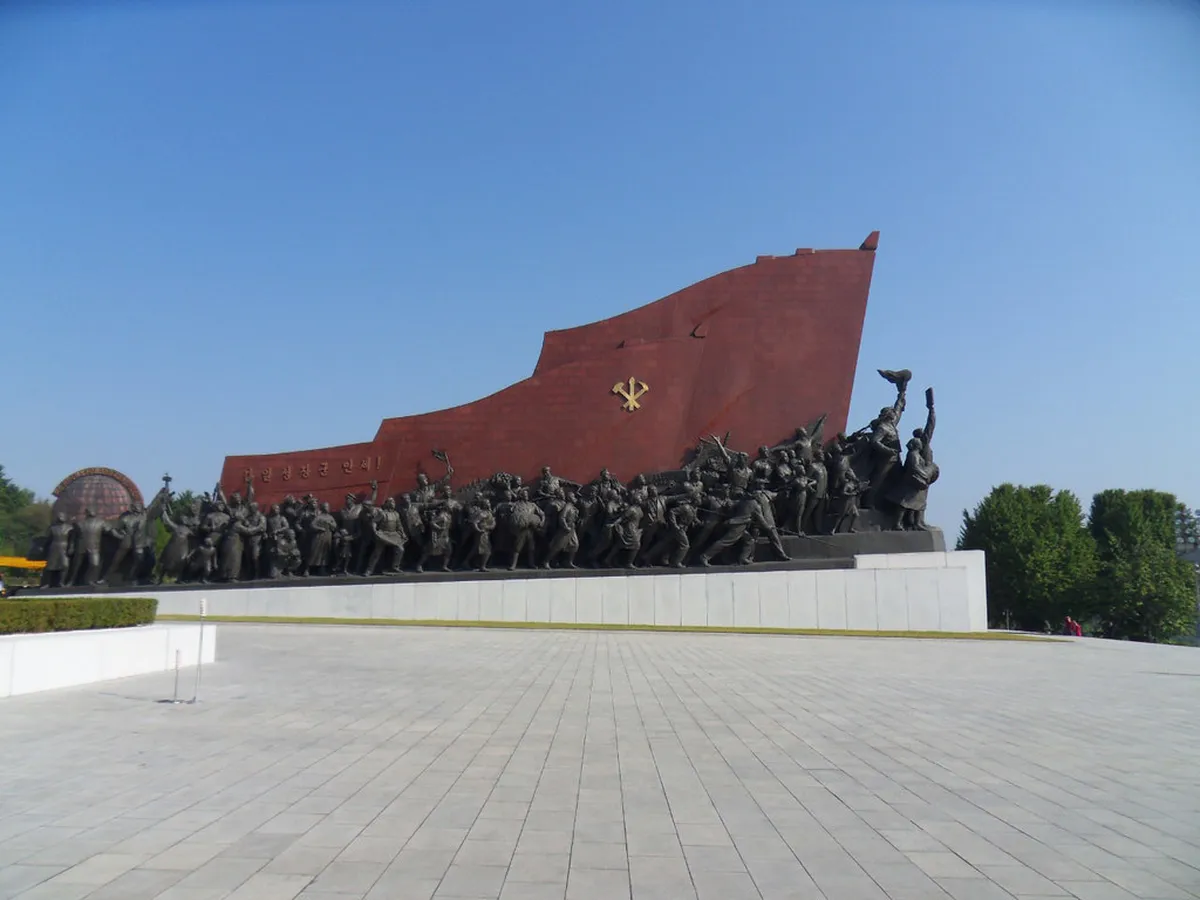 Mansudae Grand Monuments