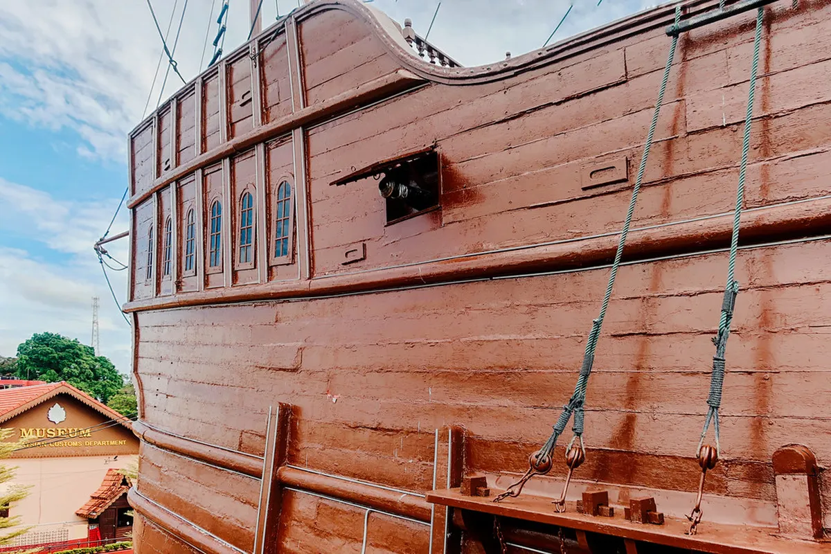 Maritime Museum (Flor de la Mar)