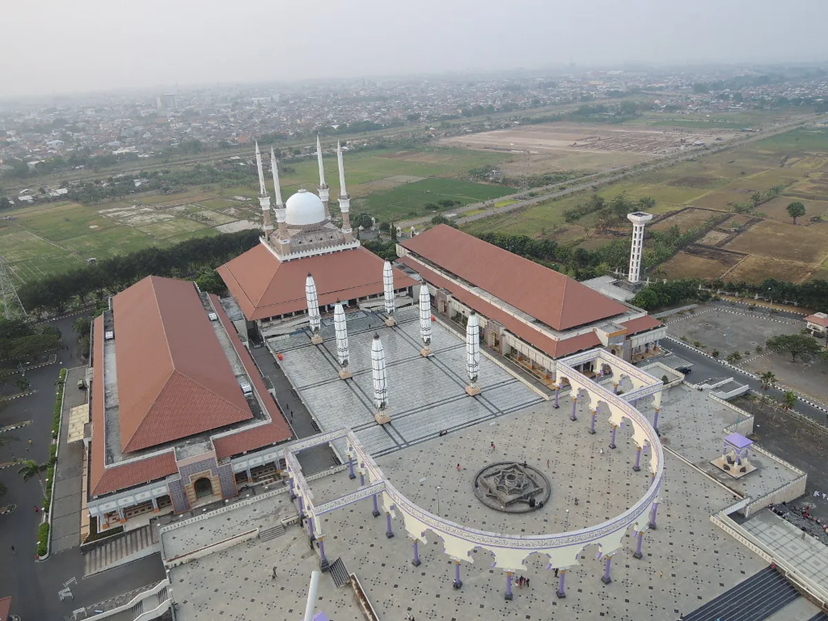 Masjid Agung Jawa Tengah