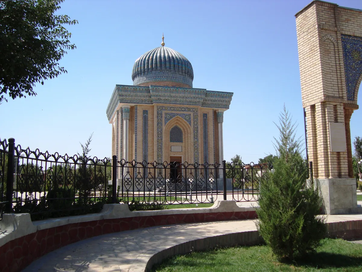 Mausoleum of Imam Maturidi