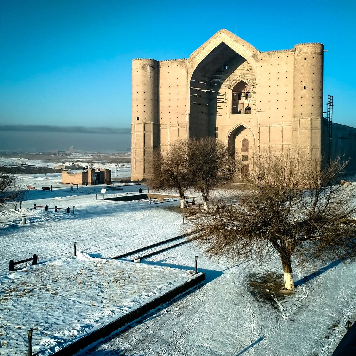Mausoleum of Khoja Ahmed Yasawi